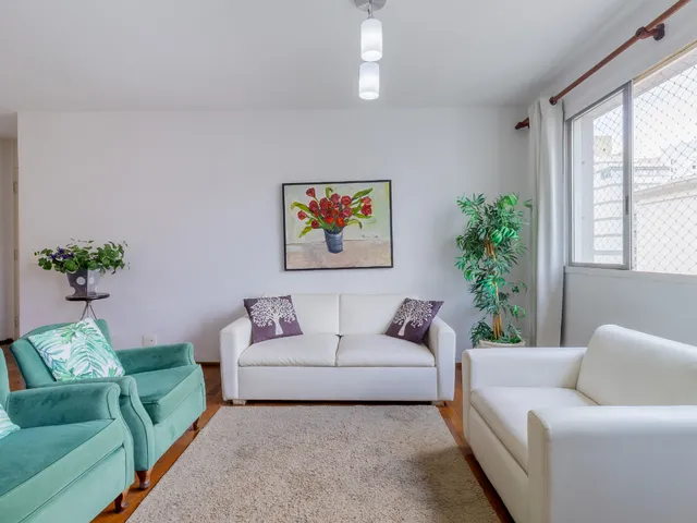 Imagem 5: Apartamento para Venda e Locação em Indianópolis com 3 Quartos, Sendo 1 Suíte, 93M²