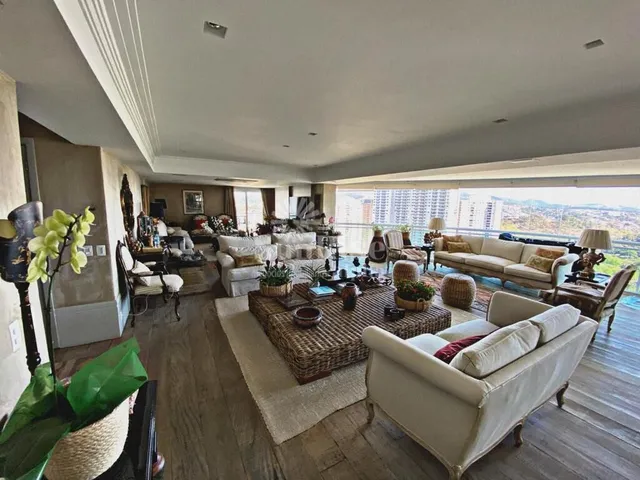 Imagem 1: Apartamento a venda 4 dormitórios mobiliado, 261 m², Alphaville R$3.300.000 - Green