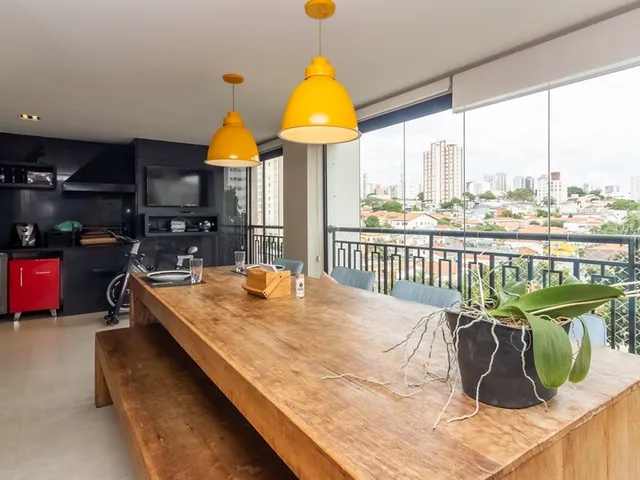 Imagem: O apartamento possui 3 Dormitórios, 3 Suítes, 5