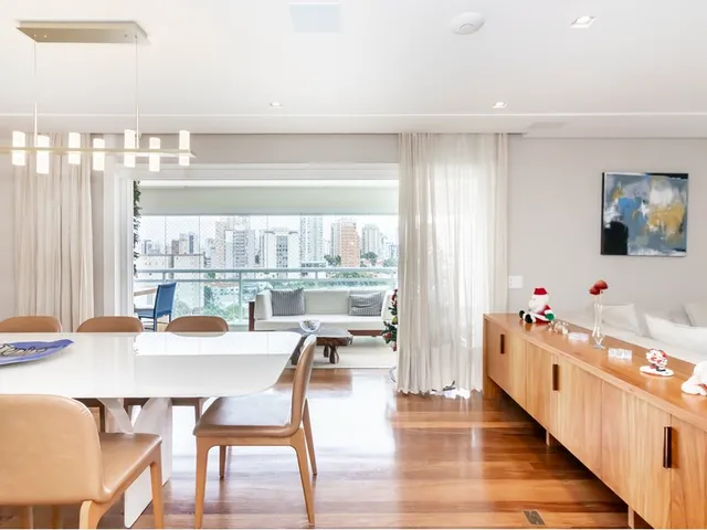 Imagem: O apartamento possui 3 Dormitórios, 3 Suítes, 5