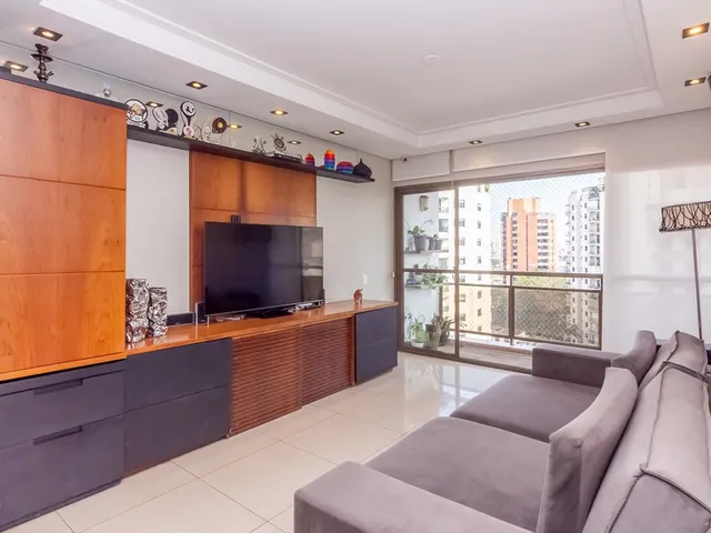 Imagem: O apartamento possui 3 Dormitórios, 1 Suíte, 3 Banheiros,