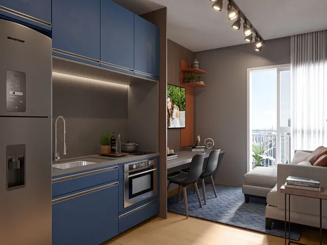 Imagem 8: Apartamento À Venda em São Paulo, Vila Romana, com 2 Quartos, 35.29M²