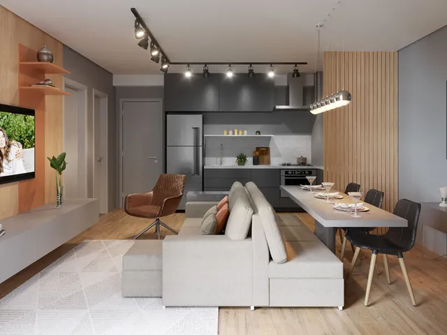 Imagem 9: Apartamento À Venda em São Paulo, Vila Romana, com 2 Quartos, 35.29M²