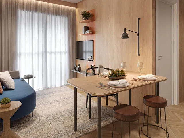 Imagem 10: Apartamento À Venda em São Paulo, Vila Romana, com 2 Quartos, 35.29M²