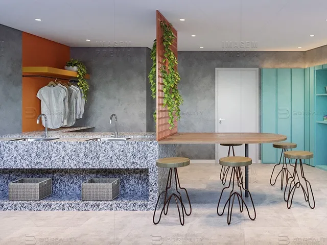 Imagem 13: Apartamento À Venda em São Paulo, Vila Romana, com 2 Quartos, 35.29M²