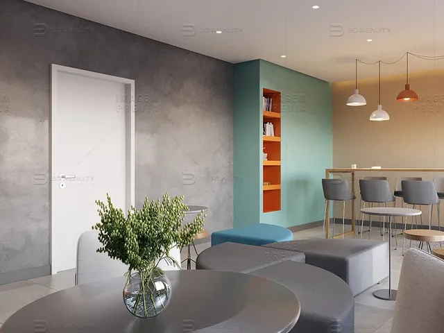 Imagem 3: Apartamento À Venda em São Paulo, Vila Romana, com 2 Quartos, 35.29M²
