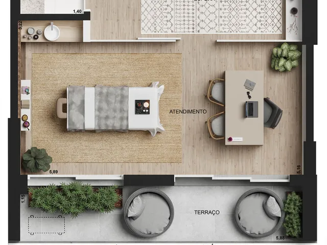 Imagem 5: Soma Perdizes - Comercial