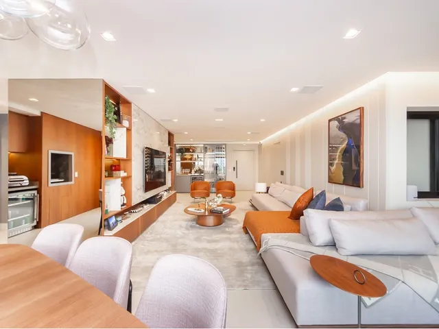 Imagem: O apartamento possui 4 Dormitórios, 3 Suítes, 6