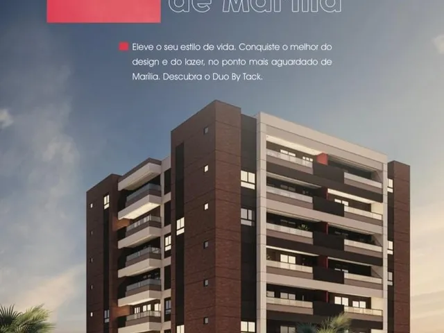 Imagem: Apartamento Residencial em Marília - Sp