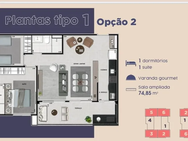 Imagem 12: Apartamento Residencial em Marília - Sp, Fragata