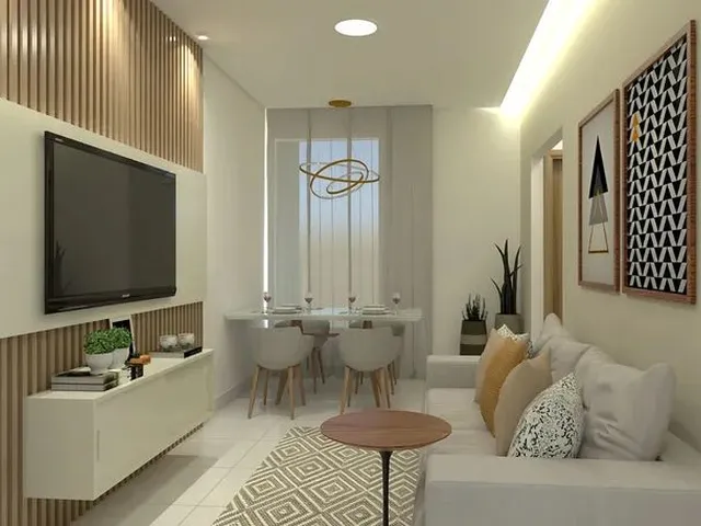 Imagem: Apartamento À Venda, 2 Quartos, 1 Suíte