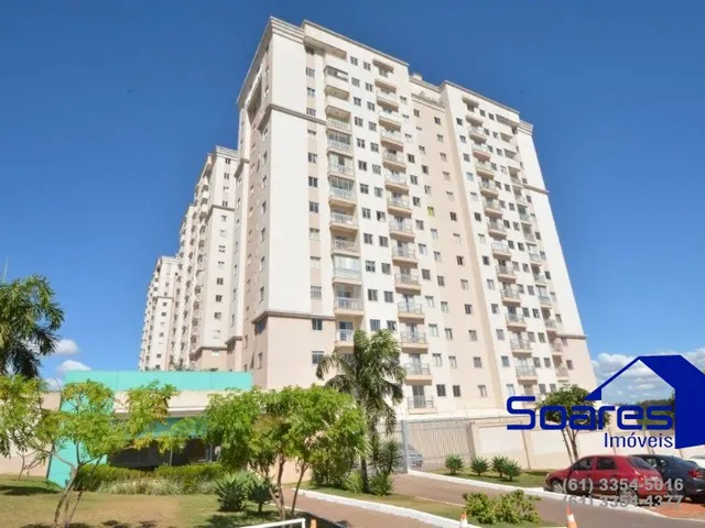 Imagem 1: Residencial Paradiso Club - 02 Quartos - 01 Suíte - Área de Lazer Completa - Melhor