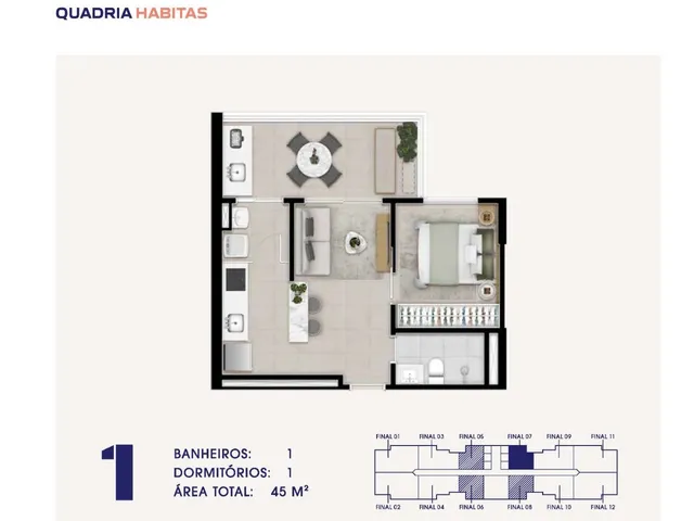 Imagem 13: 0 Apartamento com 4 dormitórios