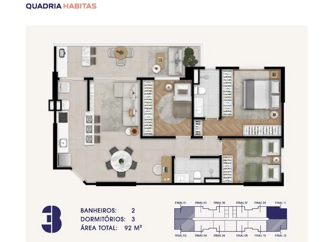Imagem 11: 0 Apartamento com 4 dormitórios