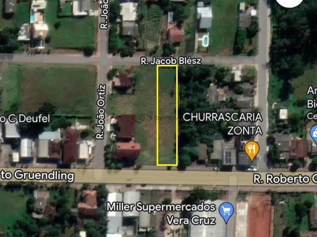 Imagem 4: Terreno Comercial em Vera Cruz