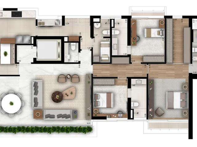 Imagem 2: COBERTURA RESIDENCIAL em São Paulo - SP, Itaim Bibi