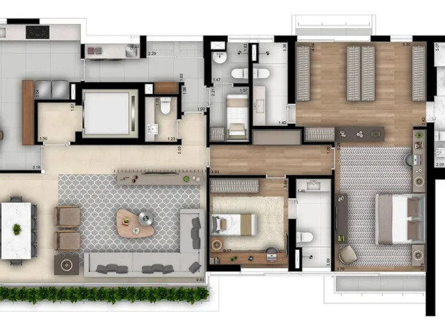 Imagem 3: COBERTURA RESIDENCIAL em São Paulo - SP, Itaim Bibi