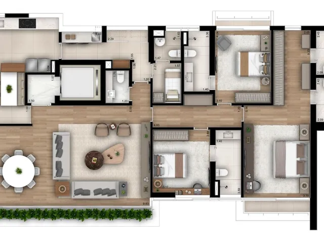 Imagem 4: COBERTURA RESIDENCIAL em São Paulo - SP, Itaim Bibi