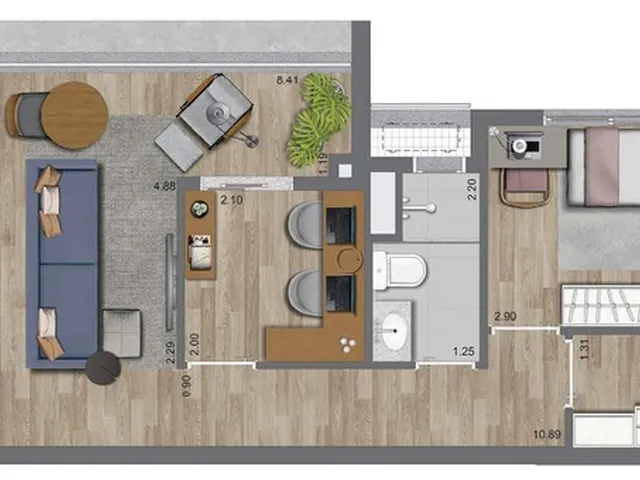 Imagem 5: Apartamento Residencial em São Paulo - Sp, Brooklin Paulista