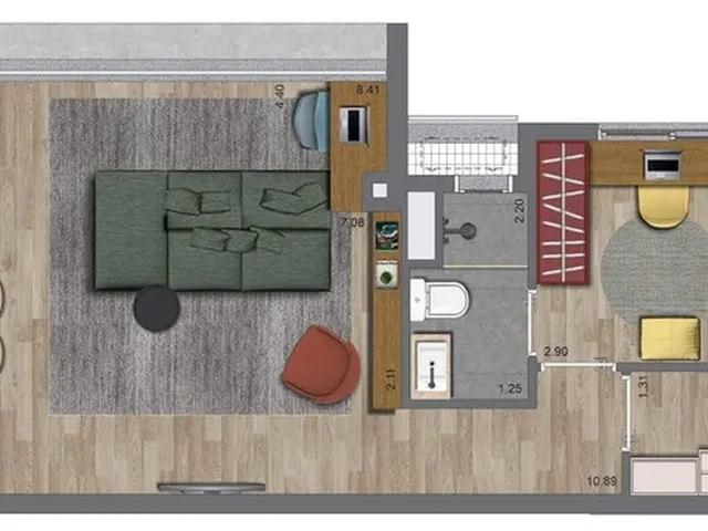 Imagem 6: Apartamento Residencial em São Paulo - Sp, Brooklin Paulista