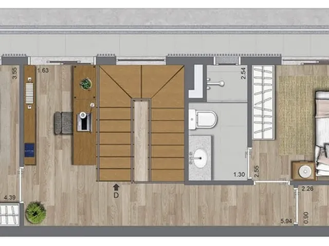 Imagem 9: Apartamento Residencial em São Paulo - Sp, Brooklin Paulista