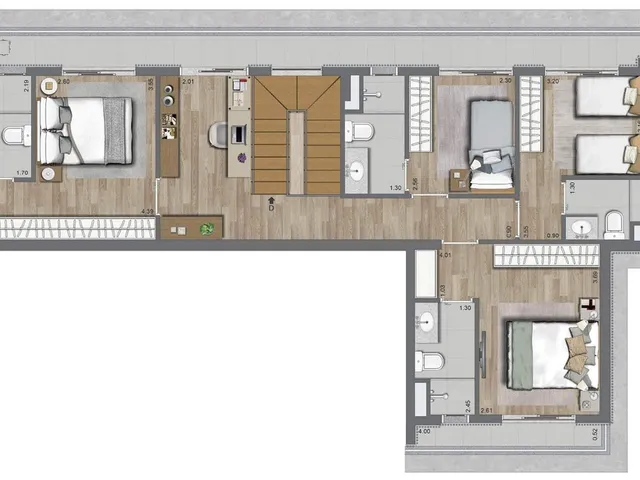 Imagem 11: Apartamento Residencial em São Paulo - Sp, Brooklin Paulista