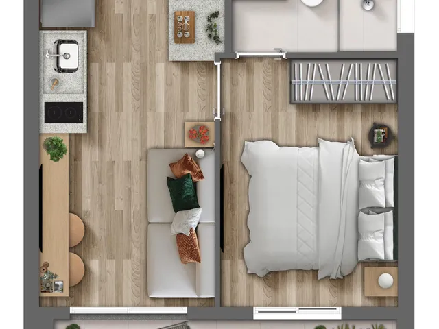 Imagem 6: Monumental Residencial Conx - Residencial