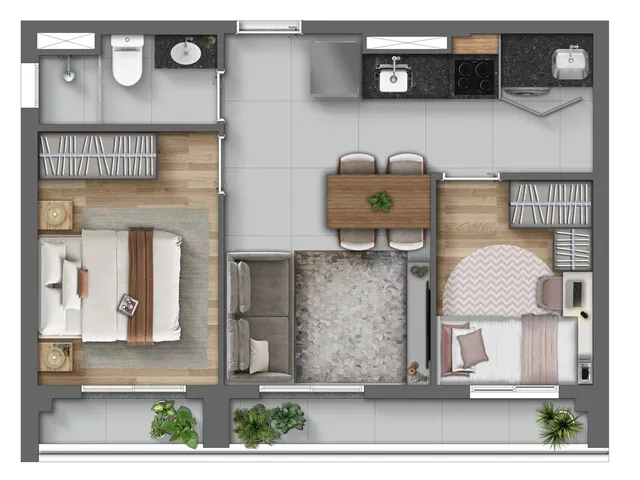 Imagem 7: Monumental Residencial Conx - Residencial