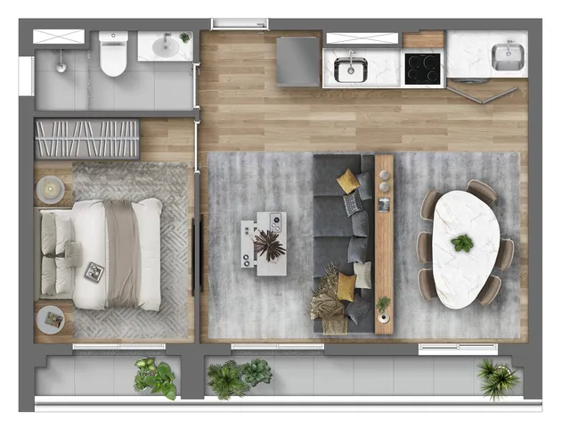 Imagem 8: Monumental Residencial Conx - Residencial