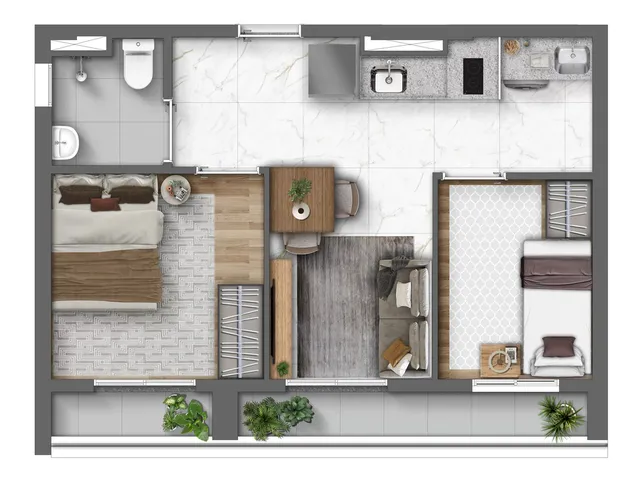 Imagem 9: Monumental Residencial Conx - Residencial