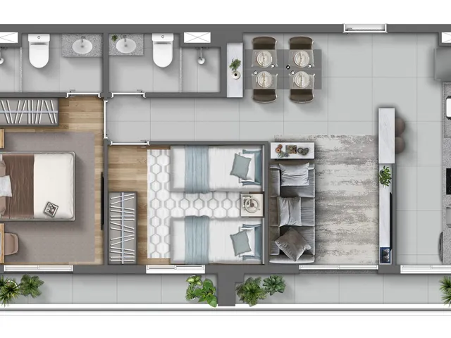 Imagem 10: Monumental Residencial Conx - Residencial