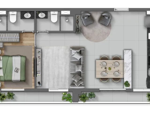 Imagem 11: Monumental Residencial Conx - Residencial