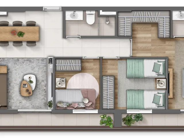 Imagem 12: Monumental Residencial Conx - Residencial
