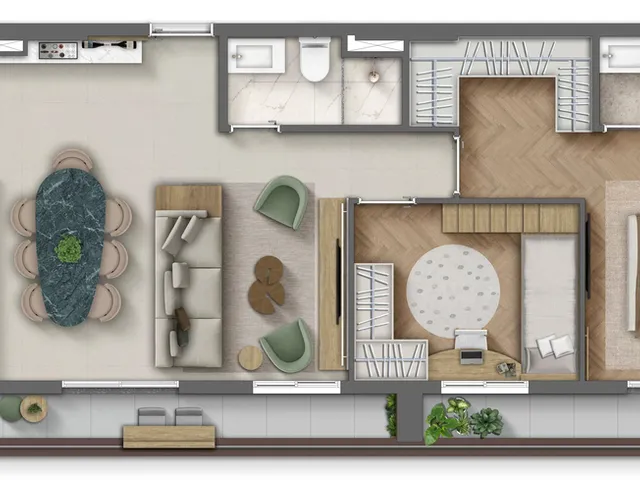 Imagem 13: Monumental Residencial Conx - Residencial