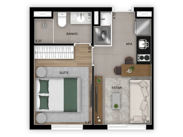 Imagem 4: Madre 914 Mooca - Residencial