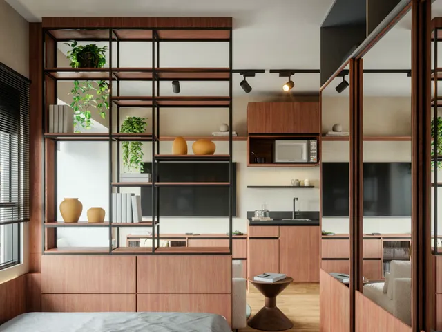 Imagem 14: Zenion Apartamento com 1 dormitório