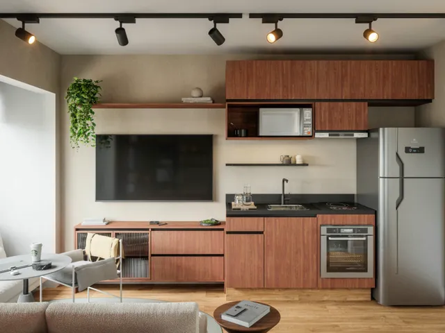Imagem 16: Zenion Apartamento com 1 dormitório