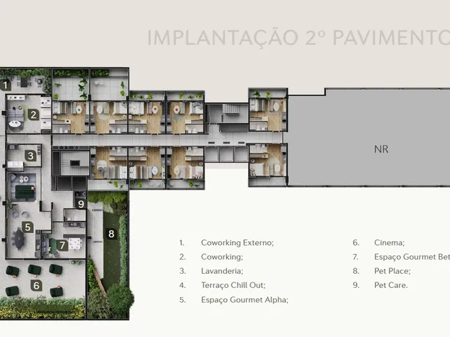 Imagem 2: Zenion Apartamento com 1 dormitório