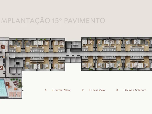 Imagem 3: Zenion Apartamento com 1 dormitório