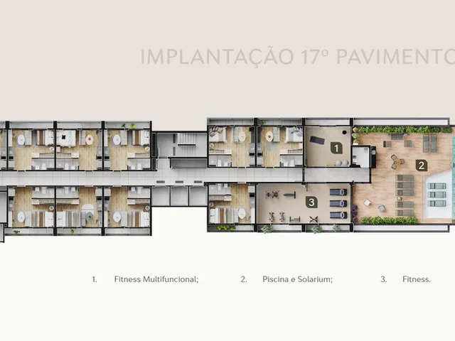 Imagem 4: Zenion Apartamento com 1 dormitório