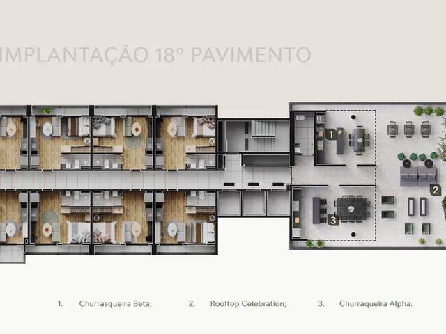 Imagem 5: Zenion Apartamento com 1 dormitório