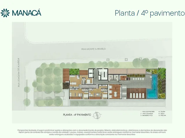 Imagem 2: Manacá Apartamento com 3 dormitórios