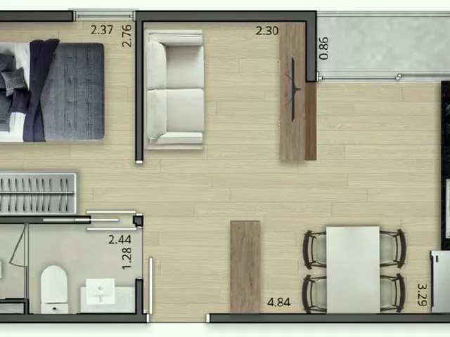 Imagem 5: Manacá Apartamento com 3 dormitórios