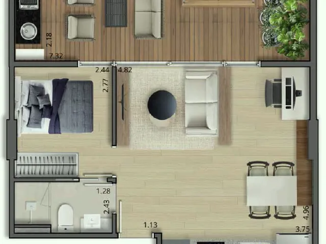 Imagem 6: Manacá Apartamento com 3 dormitórios