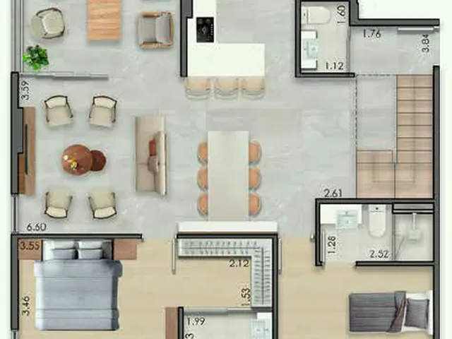 Imagem 9: Manacá Apartamento com 3 dormitórios