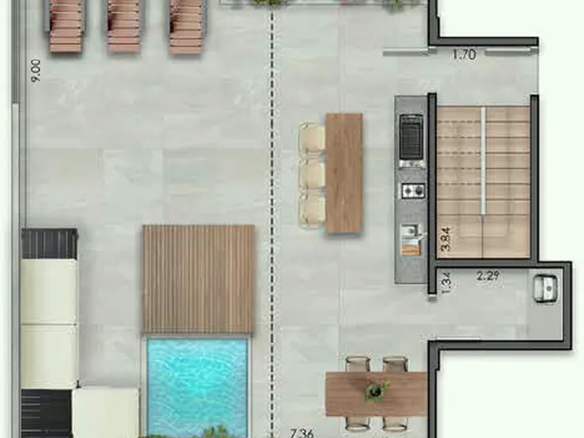 Imagem 10: Manacá Apartamento com 3 dormitórios