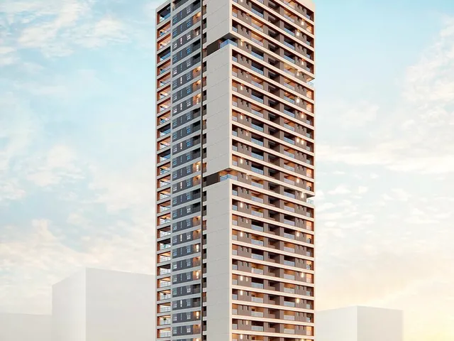 Imagem: O apartamento possui 3 Dormitórios, 3 Suítes, 4