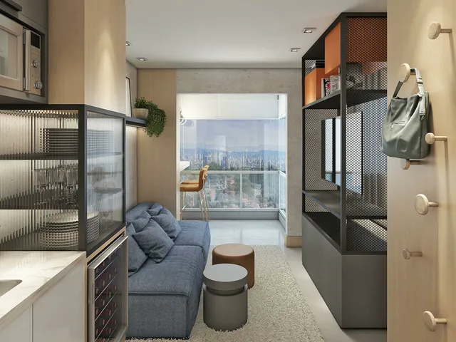 Imagem 10: Duo E-Residence Apartamento com 2 dormitórios