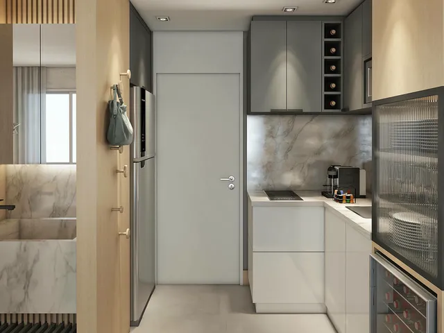 Imagem 11: Duo E-Residence Apartamento com 2 dormitórios