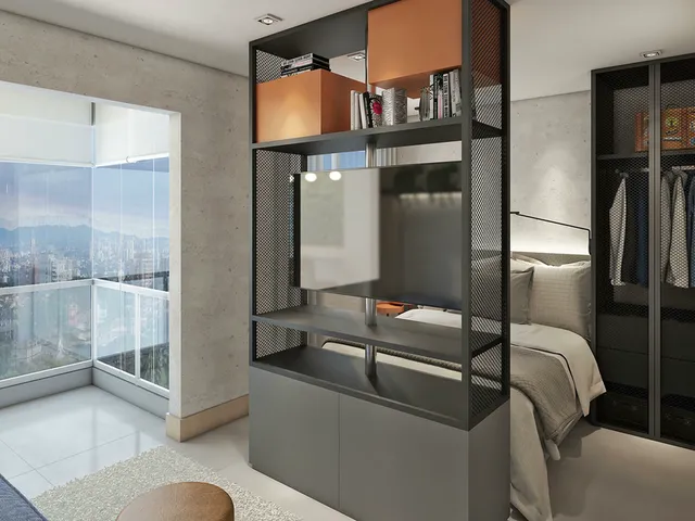 Imagem 12: Duo E-Residence Apartamento com 2 dormitórios
